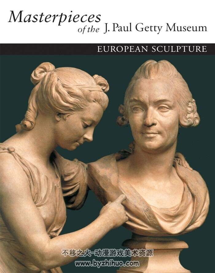 欧洲雕塑 Masterpieces of the J. Paul Getty Museum  PDF格式观看