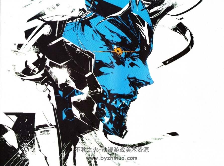 特工神谍 合金装备 Metal Gear Solid 美术设定 大合集(9本)
