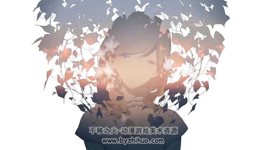 画师Rella 精选高清插画壁纸图包 49P