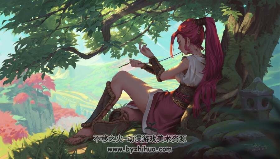 超清大佬Dao Trong Le最新插画视频教程整合 百度网盘分享观看