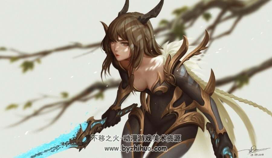 超清大佬Dao Trong Le最新插画视频教程整合 百度网盘分享观看