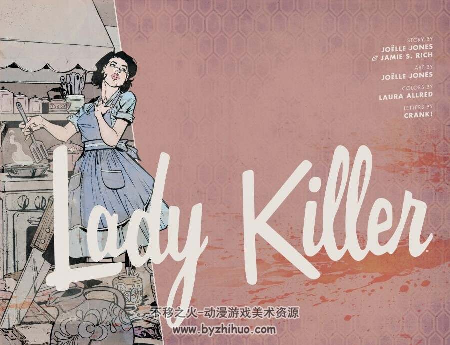Lady Killer （2015）英文漫画 暴力美学风格复古 百度网盘分享观看
