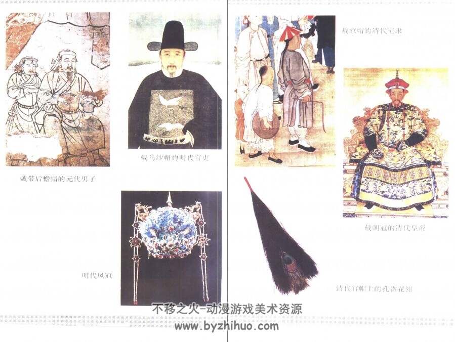 中国古代服饰大观与画史 PDF格式合集分享赏析