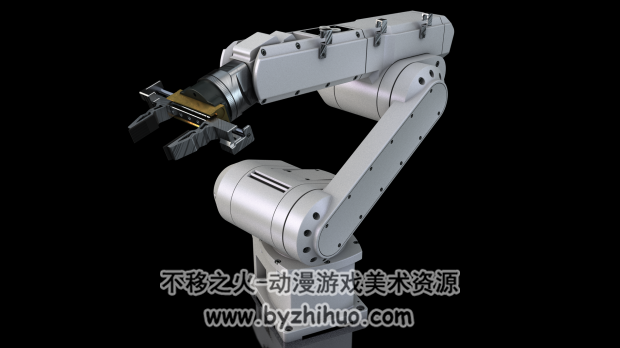 工业机械臂MK4 3D模型 百度网盘分享