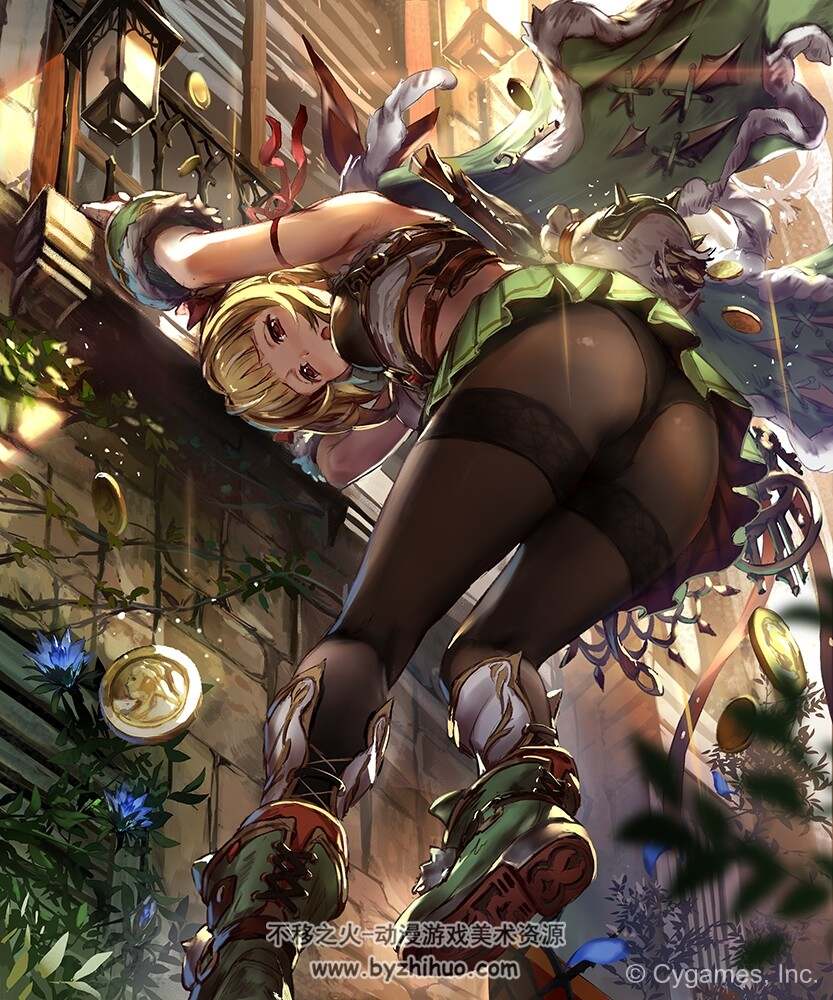 精心收集的插画美图 二次元可爱软萌女孩壁纸图包分享 1922P