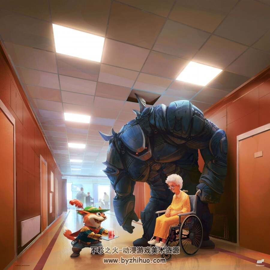 Nikolai Lockertsen插画作品 百度网盘分享 448p