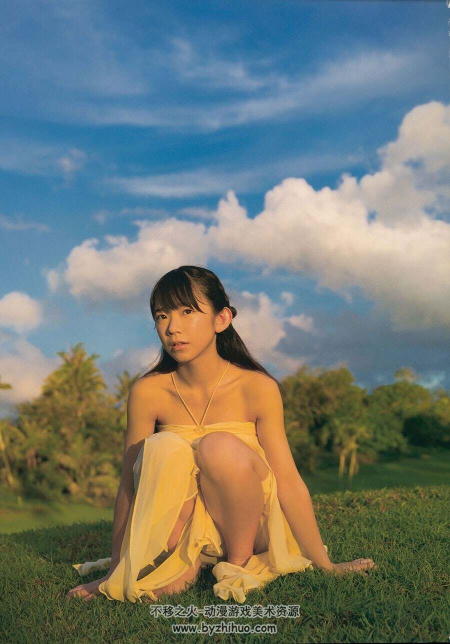 长泽茉里奈1ST写真集《20歳の約束》高清全本[85P]