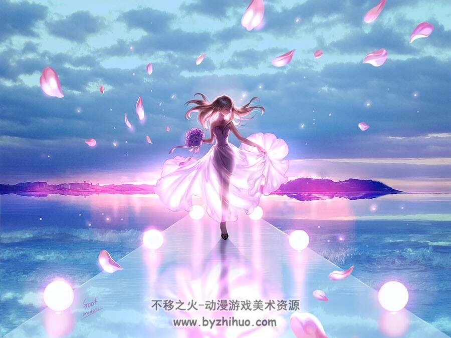 2020年8月16日 pixiv 壁纸美图插画作品 百度网盘分享下载 53P