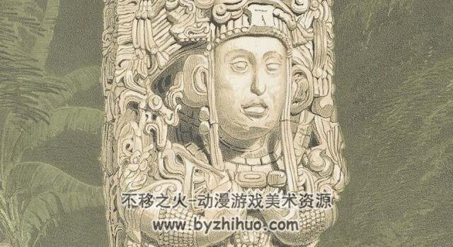 中美洲的古代遗迹 1844年 PDF格式 百度网盘下载观看