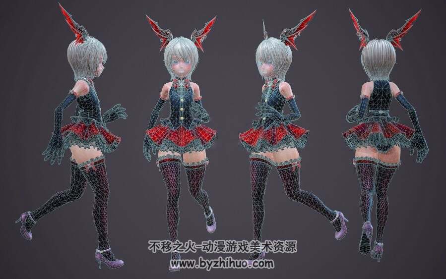 性感 萝莉角色 小恶魔Elin