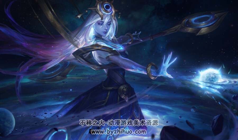画师Bo Chen 游戏壁纸同人CG原画作品集 212P