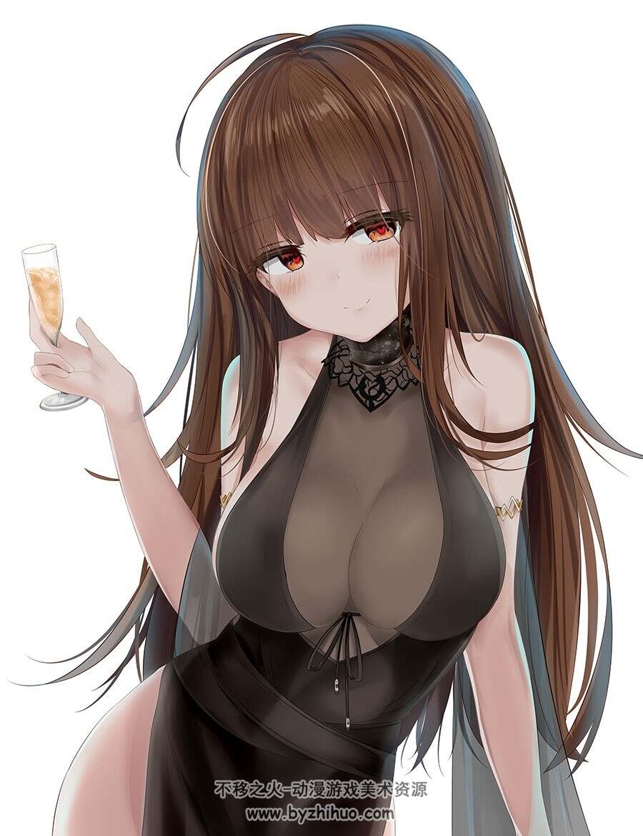 少女前线DSR-50 Girl's Frontline DSR-50 Collection 插画图包 百度网盘下载 227P