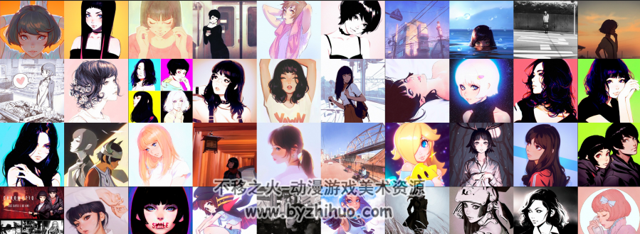 Ilya Kuvshinov绘画视频(18-19年) 194G
