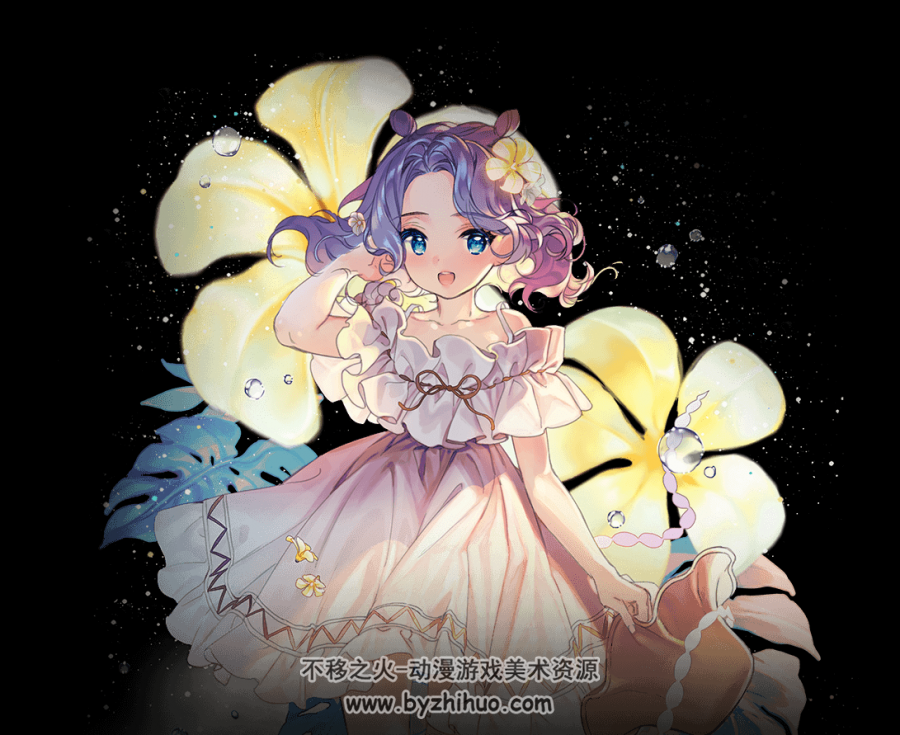 复苏的魔女 美术游戏角色游戏立绘 百度网盘分享 20P