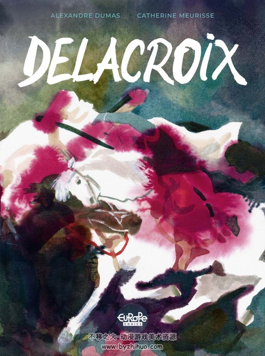 德拉克罗瓦 Delacroix 2020 英文漫画 百度网盘分享观看