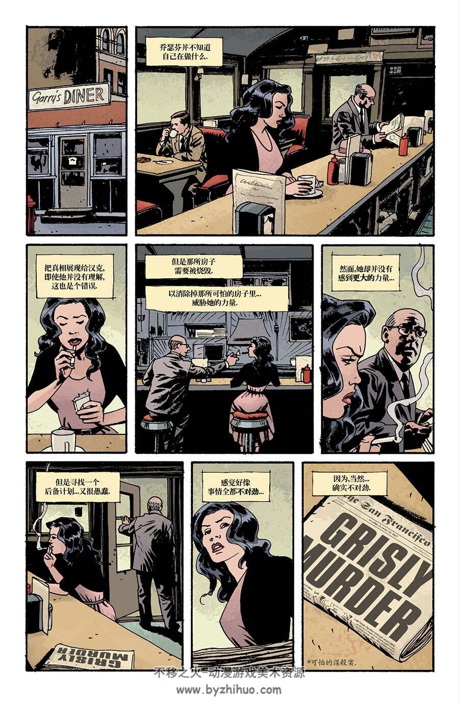 意乱情迷 5部24卷中文版 欧美漫画合集 百度网盘分享观看