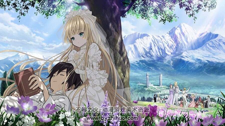 GOSICK 插画壁纸图包 百度网盘分享赏析 74P