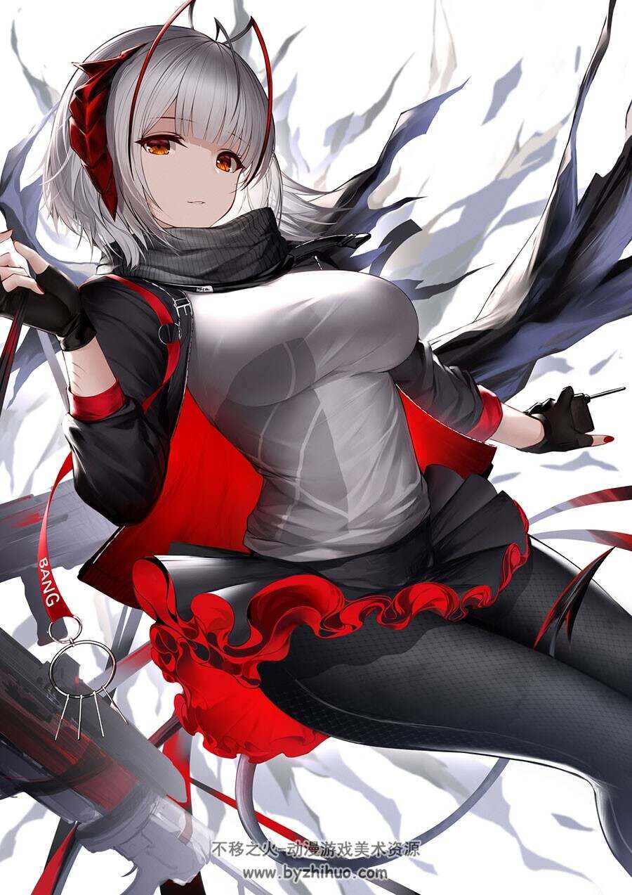 画师岸Yasuri  插画作品 百度网盘分享 186P