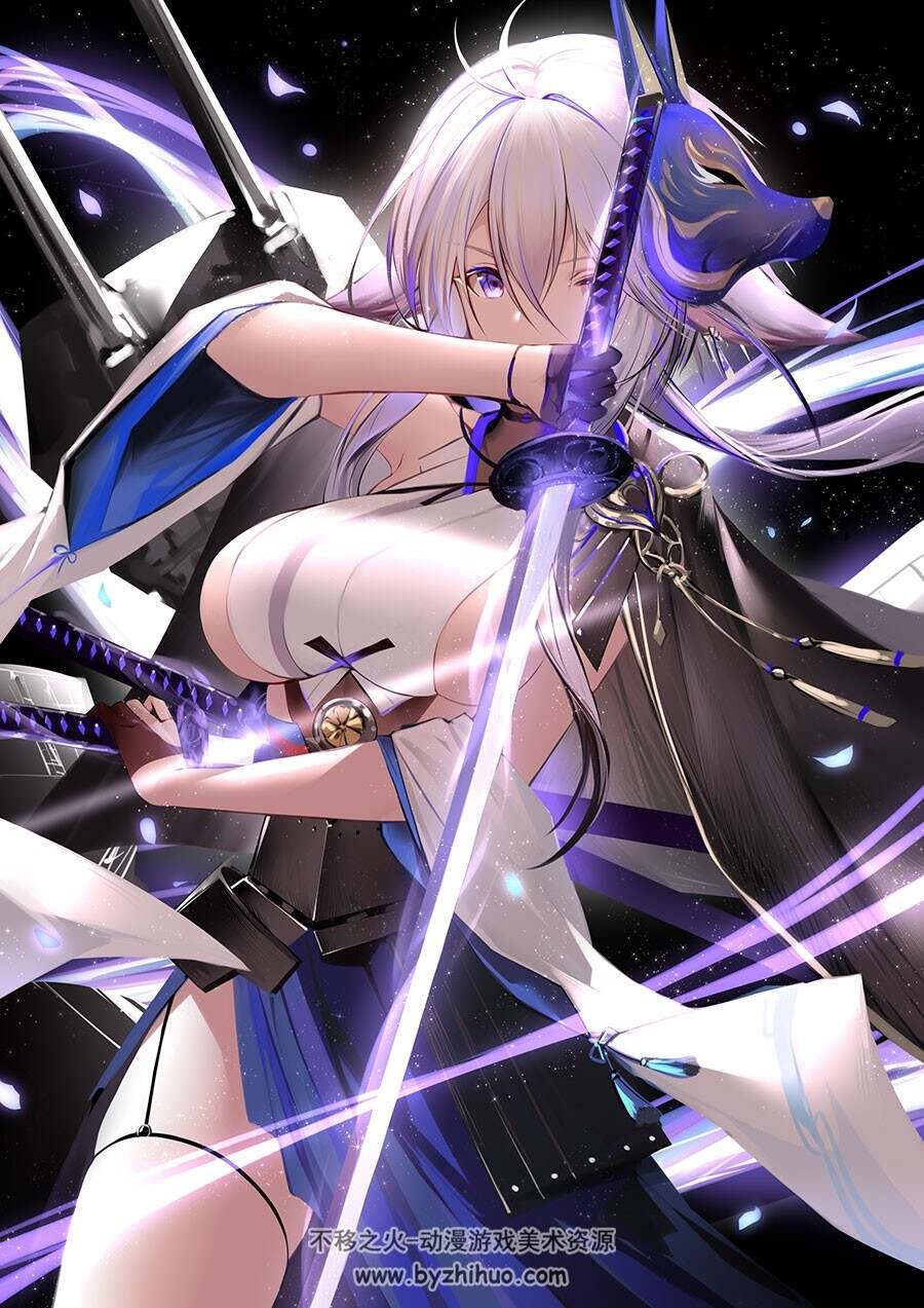 画师岸Yasuri  插画作品 百度网盘分享 186P