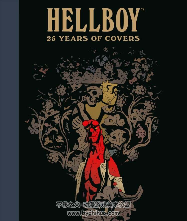 地獄小子25周年畫集 Hellboy 25 Years of Covers PDF格式观看