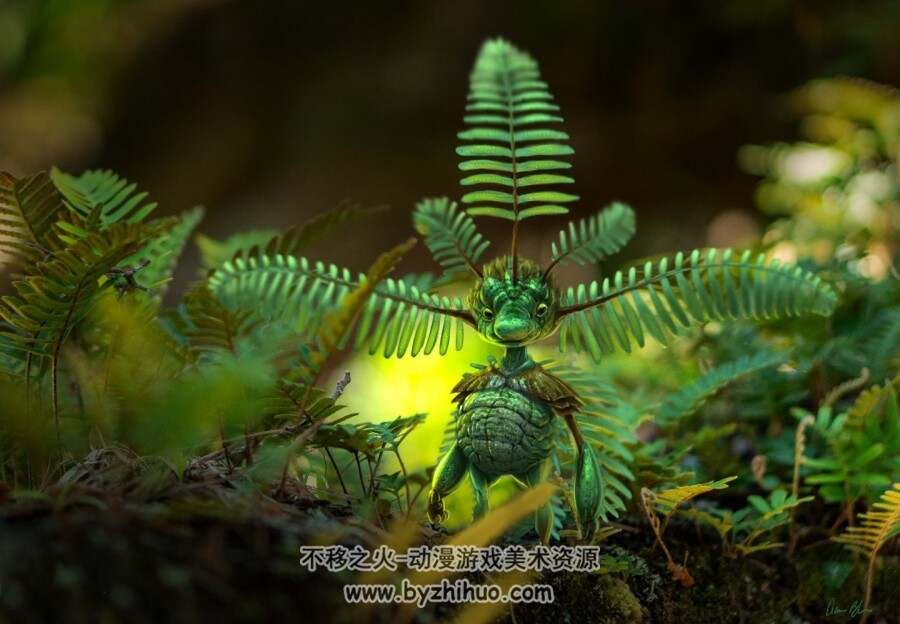 Aaron Blaise世界知名动画师 人体生物设计 中文字幕教程