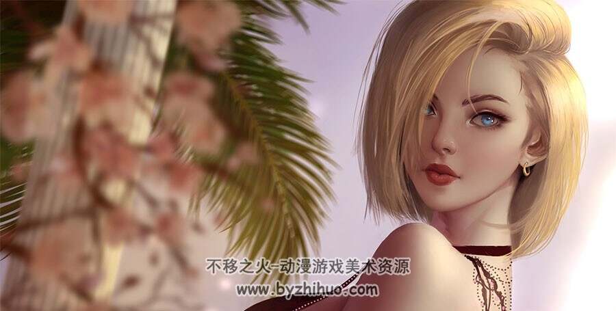 插画师ShuraKRGT 动漫公主角色同人原画插画壁纸图片分享 462P