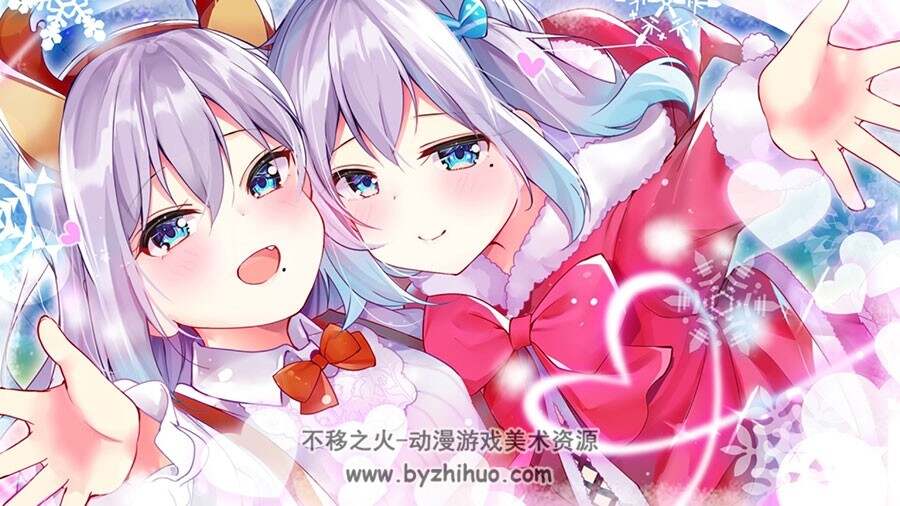 画师rouka 插画作品 百度网盘分享 276P