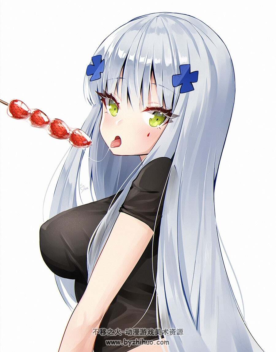 少女前线hk416个人收集美图插画壁纸图片百度网盘135p123mb