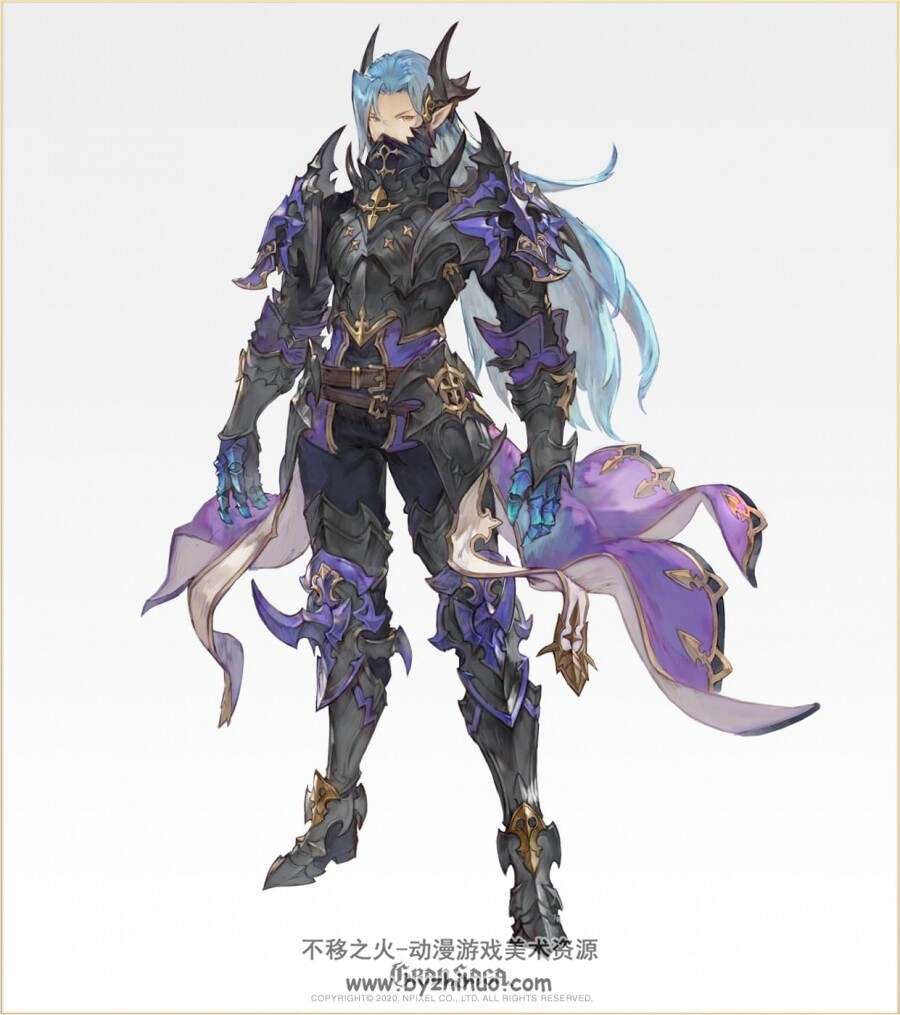 韩版GBF 新游Gran Saga 角色/武器英灵/场景设定图包 百度网盘分享