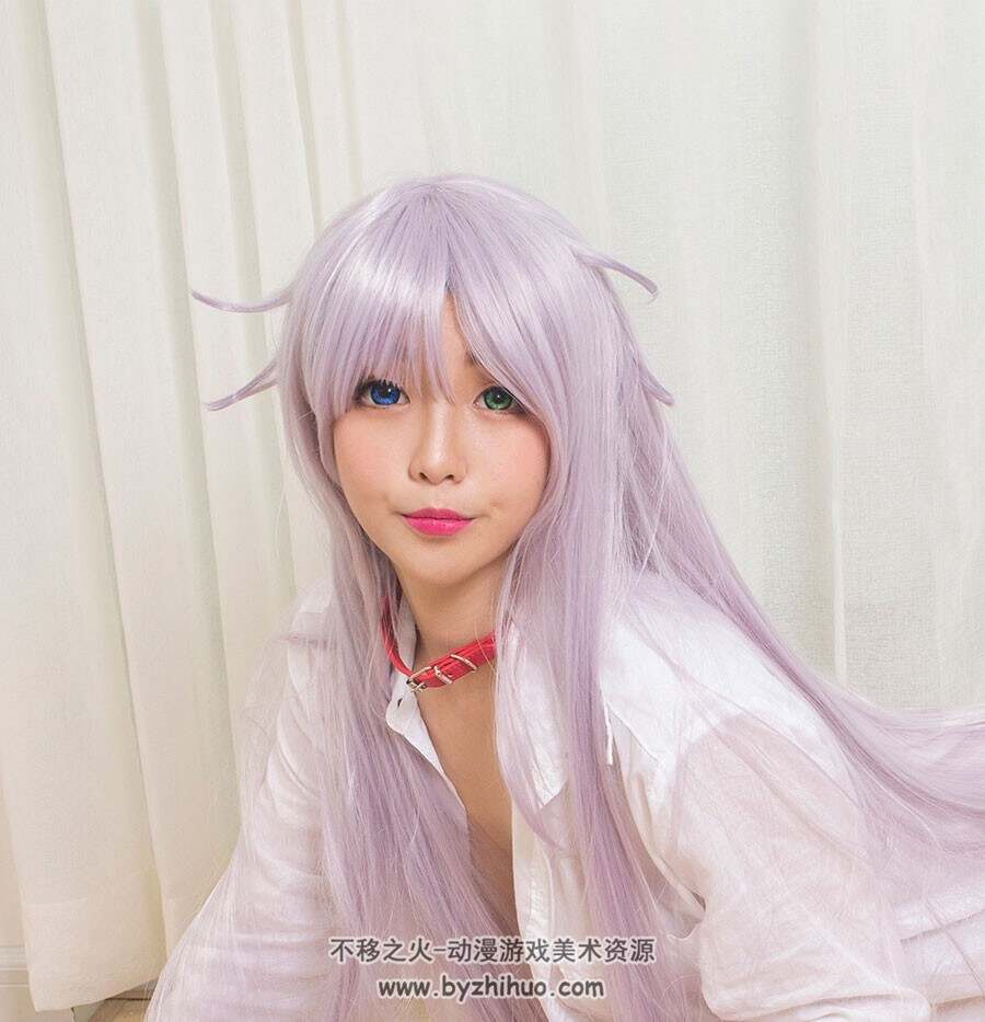 禅叽zankii cosplay人体写真图片绘画素材分享下载 52P