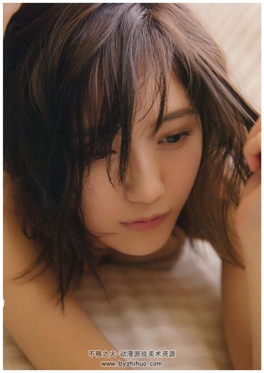 AKB48渡辺麻友写真作品集 人体艺术摄影素材分享下载 115P