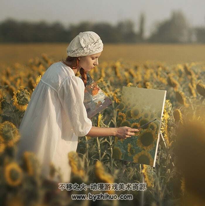 乌克兰摄影师David Dubnitskiy 似古典风油画格调的人体艺术摄影作品赏析 1087P