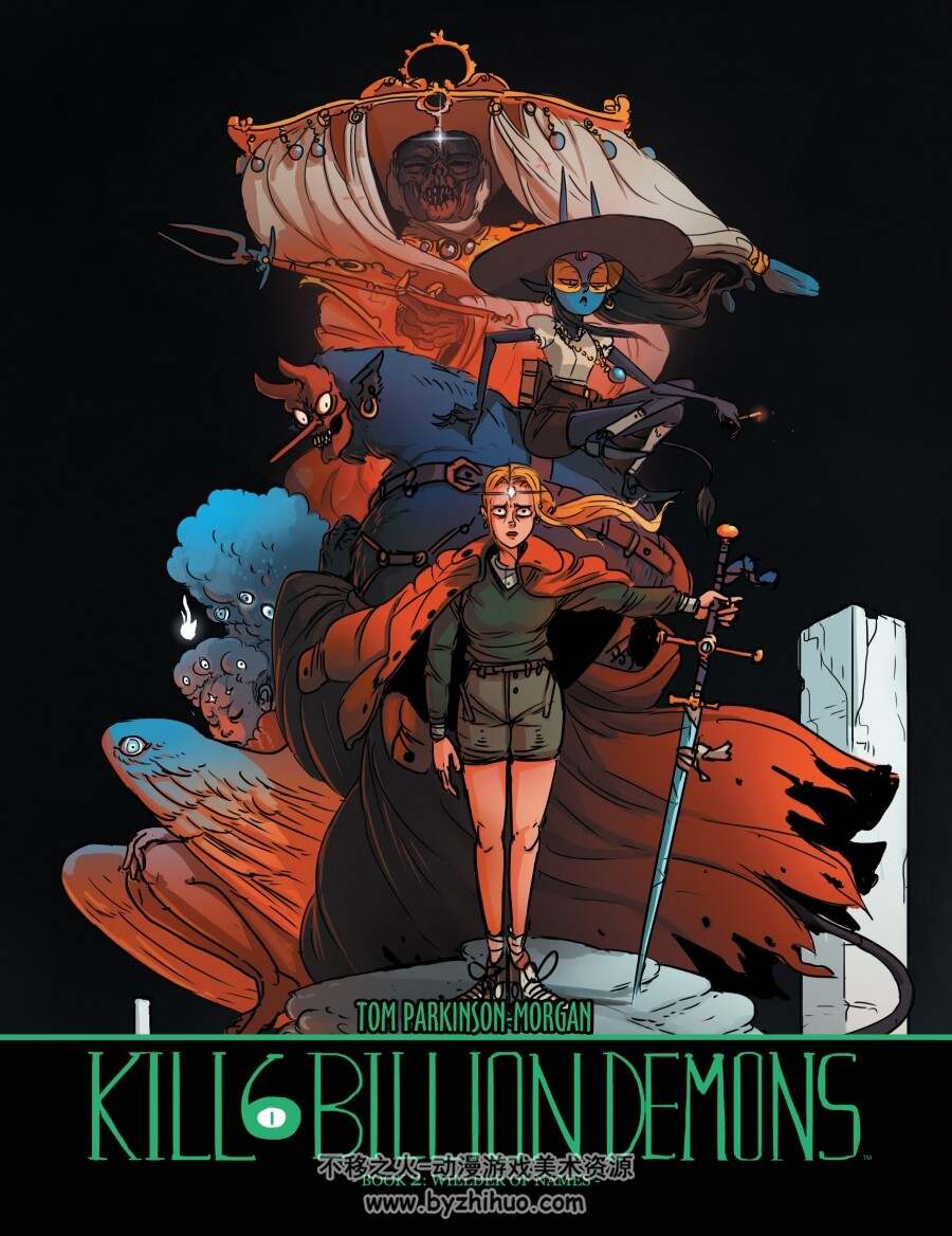 Kill Six Billion Demons - Book V1-V2（全）百度网盘分享观看