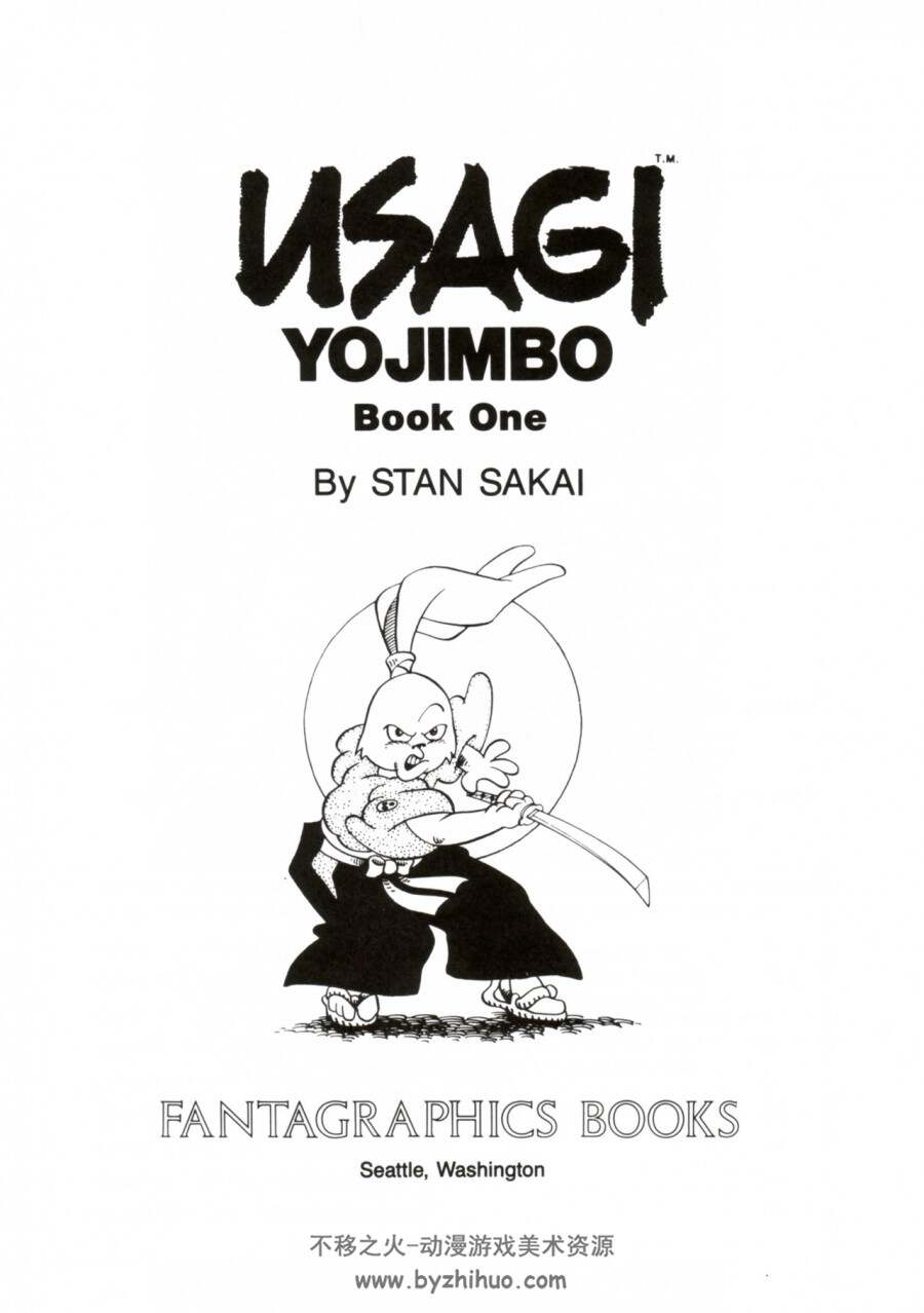 Usagi Yojimbo 兔用心棒 book 01-27 百度网盘分享观看
