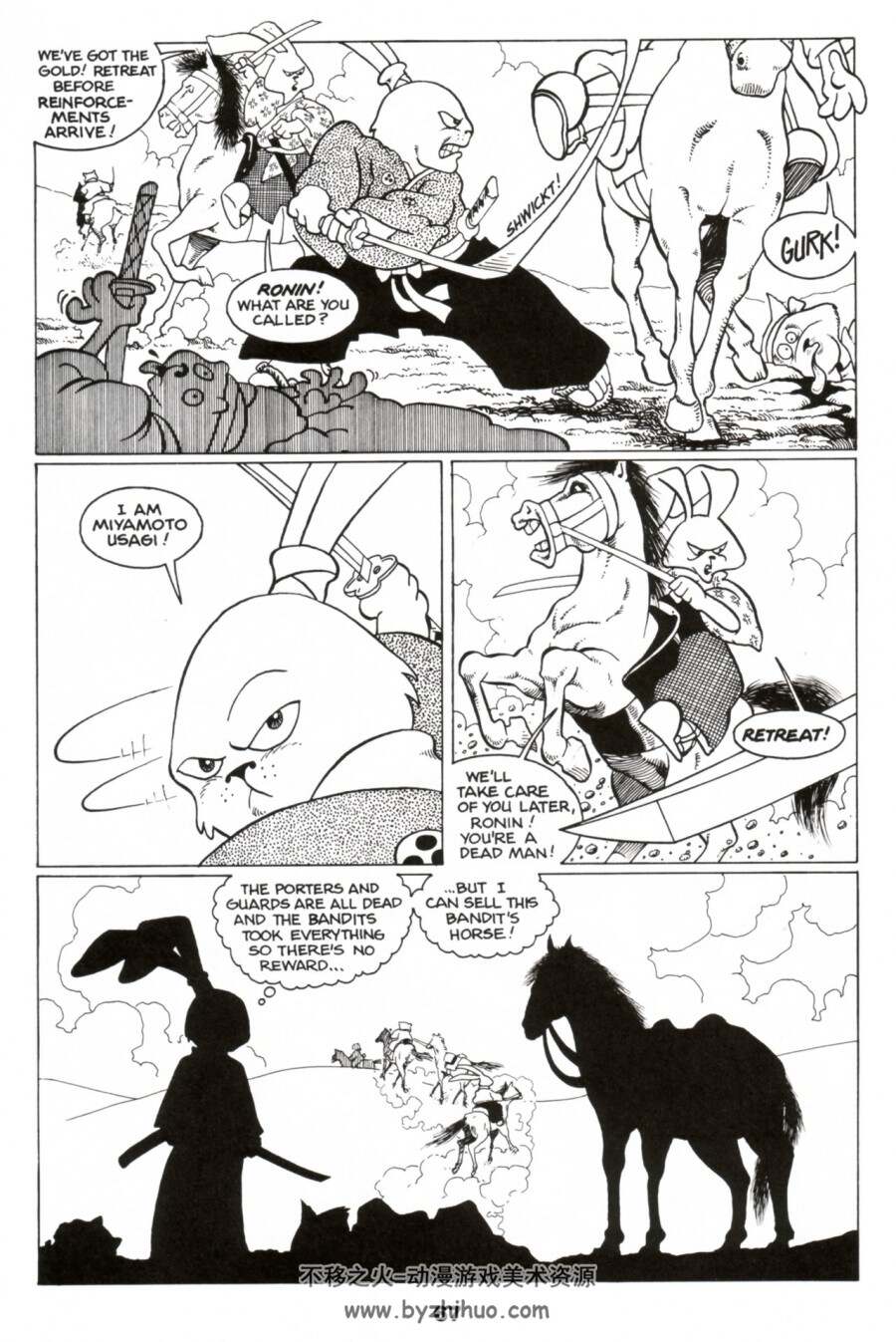 Usagi Yojimbo 兔用心棒 book 01-27 百度网盘分享观看