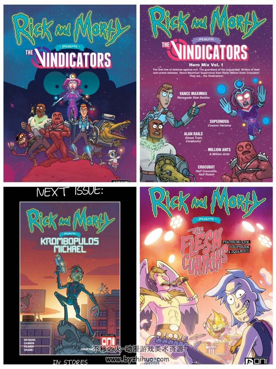 瑞克和莫蒂 Rick and Morty 全集2015-2020 一次全收集 目录内详 jpg格式英文观看