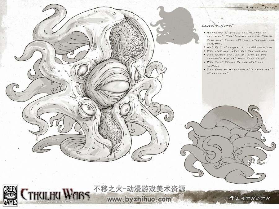 [Richard Luong]Cthulhu Wars A Sandy Petersen Game 百度网盘102P