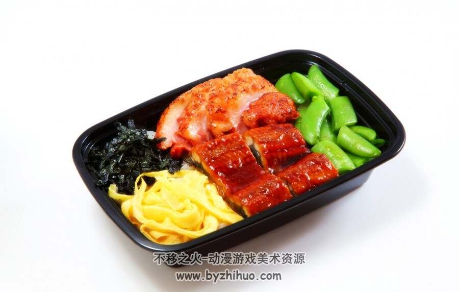 盖饭便当炒饭类食物素材 绘画资源参考百度网盘下载  505P