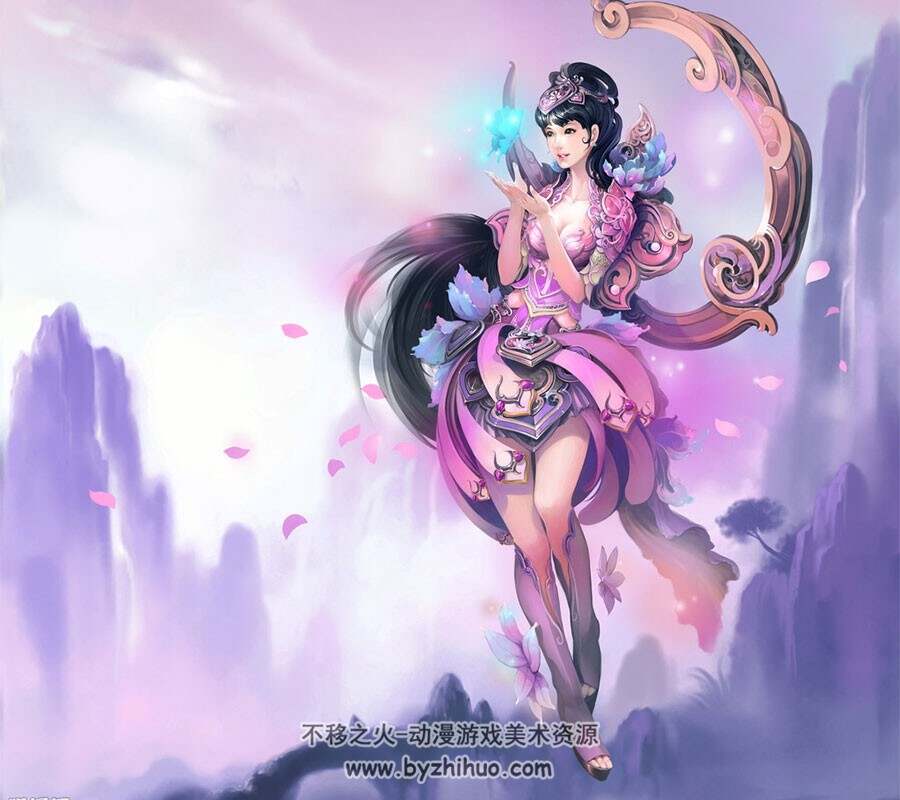 黑暗王朝 暗黑风格插画壁纸图片整理分享 290P