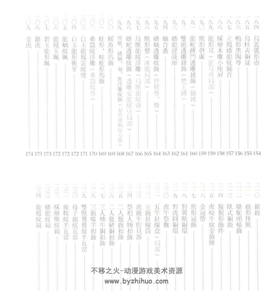 中国美术全集 原始社会至战国雕塑PDF格式观看