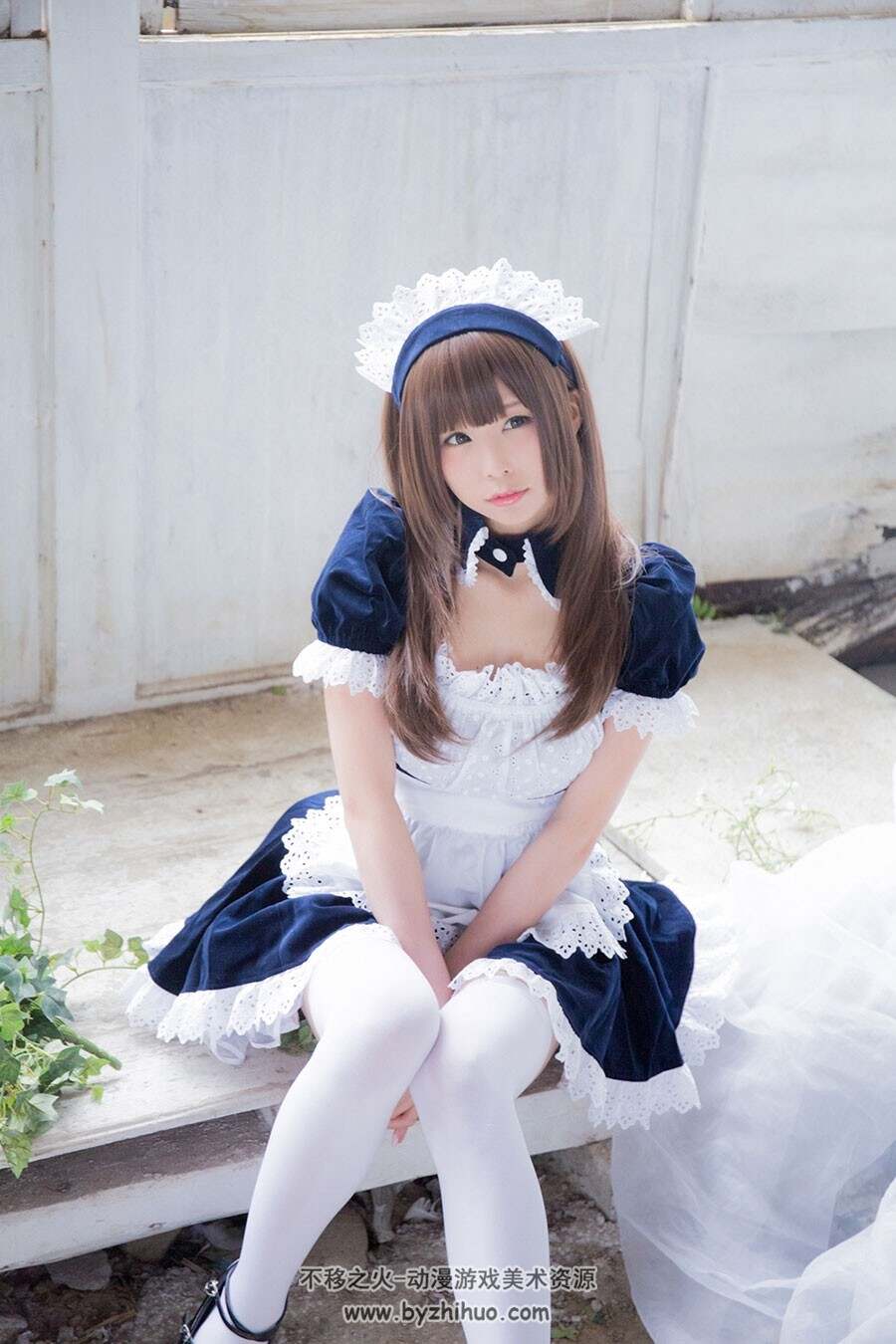 (c88)[五木あきら]五木昶 maid doll女仆娃娃写真分享