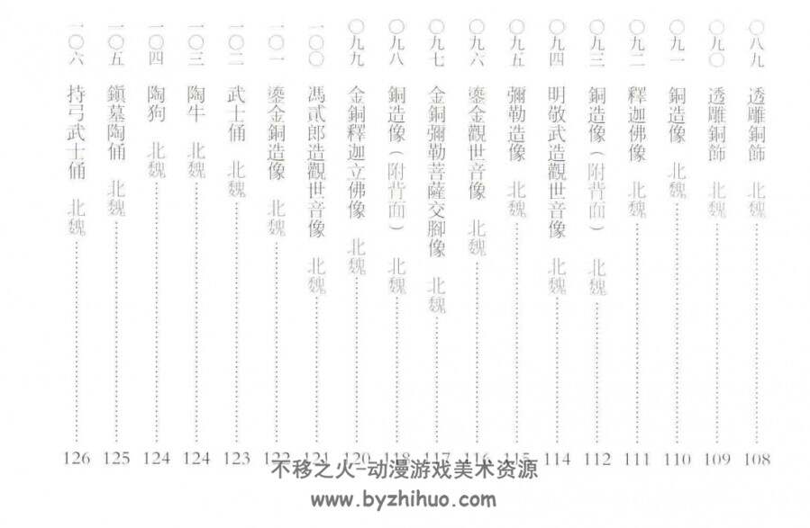 中国美术全集25 雕塑编 魏晋南北朝雕塑PDF格式