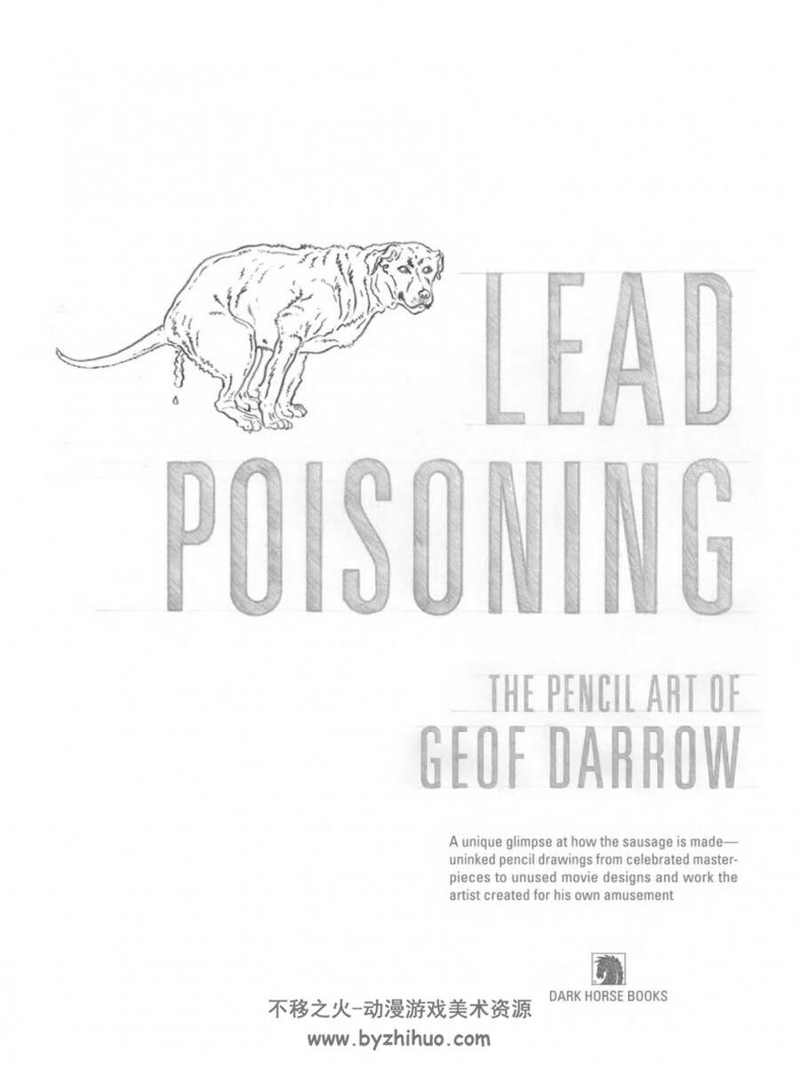 Lead Poisoning: The Pencil Art of Geof Darrow 线稿设定集 117P