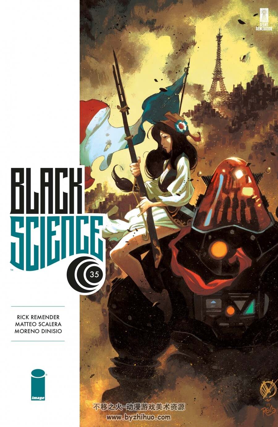 Black Science 1-38册 科幻漫画 共7卷百度网盘分享 2.16G