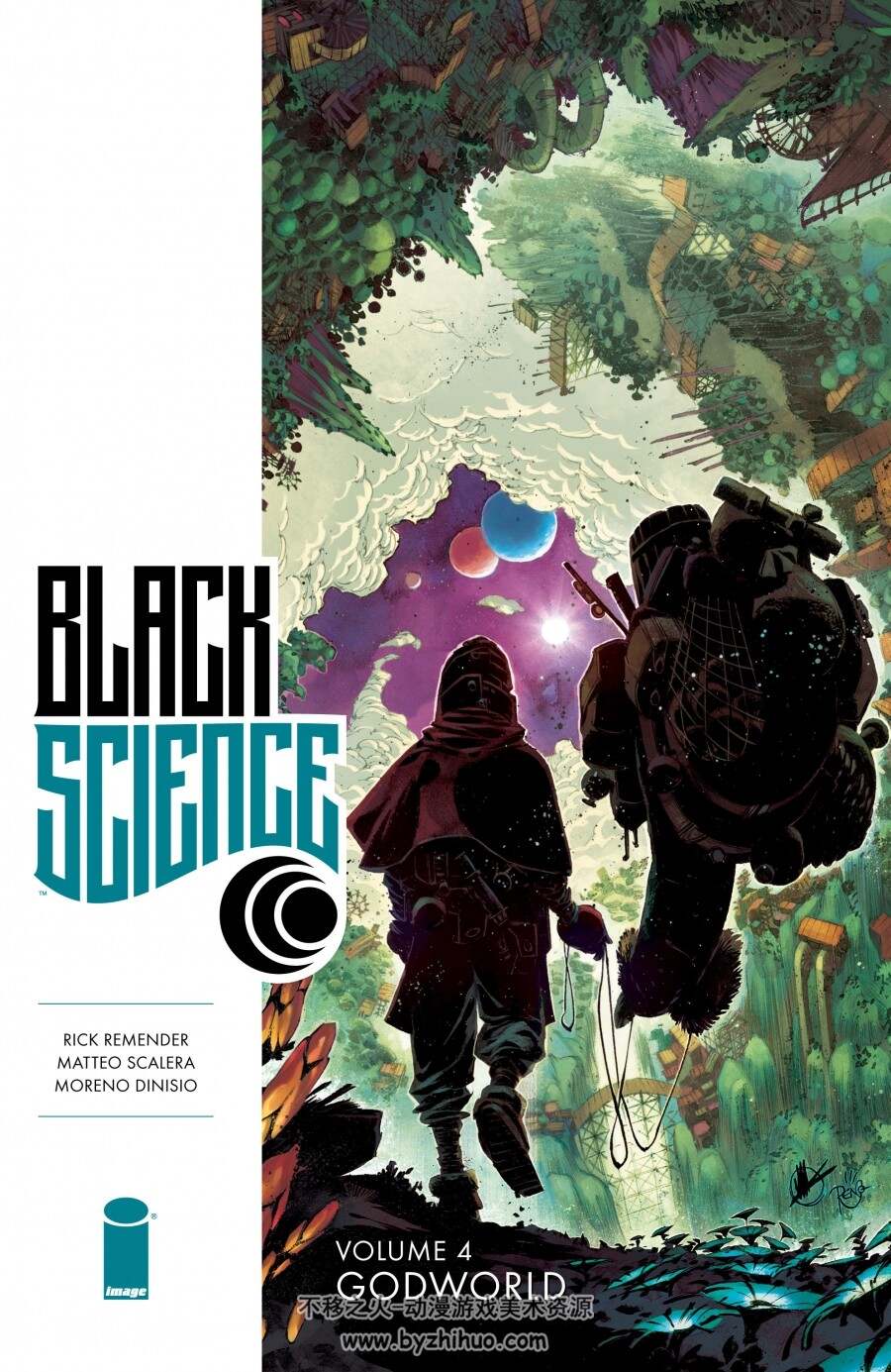 Black Science 1-38册 科幻漫画 共7卷百度网盘分享 2.16G