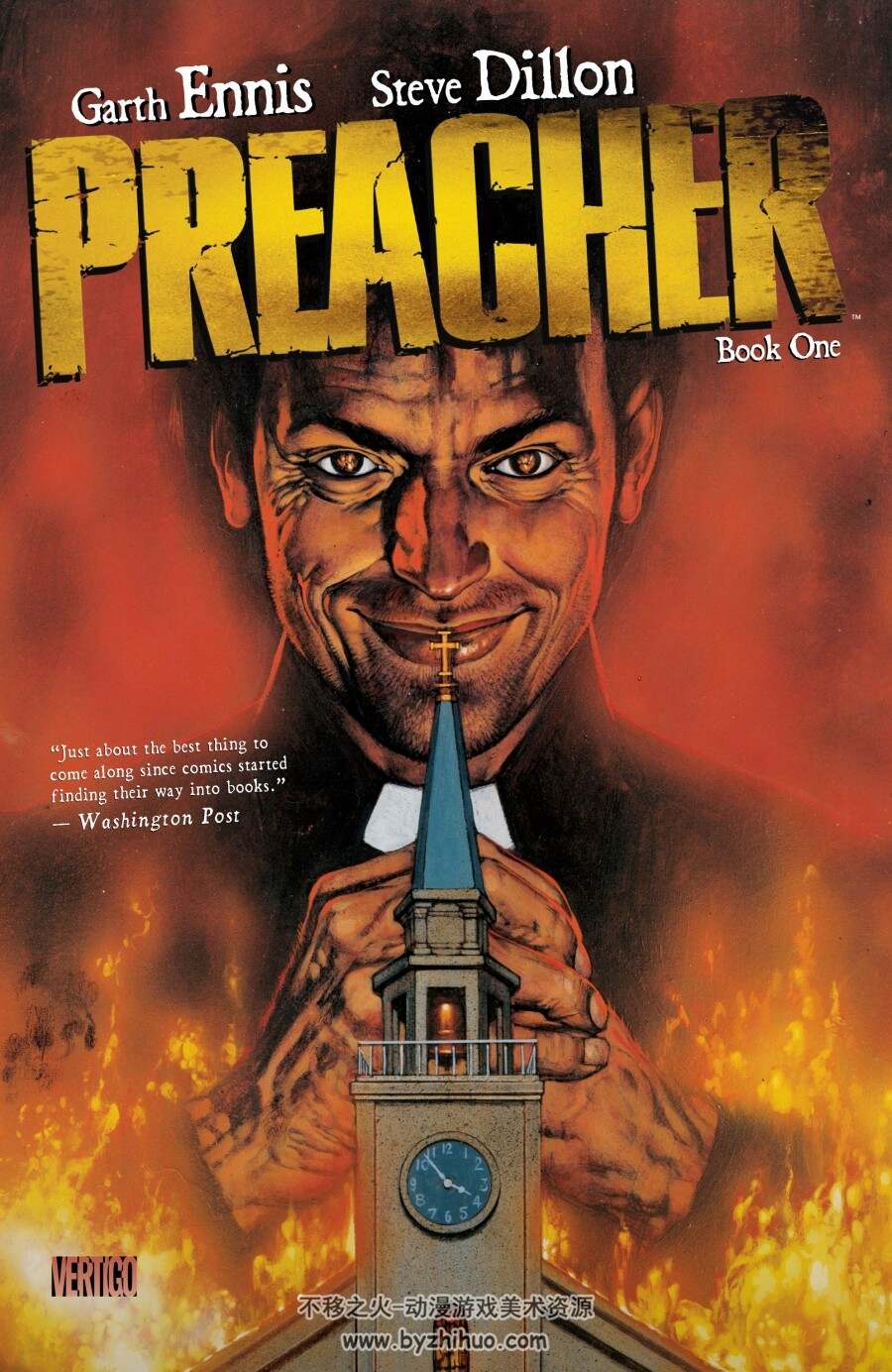 美剧 传教士 同名漫画 Preacher - Book One (2009) 百度网盘分享观看