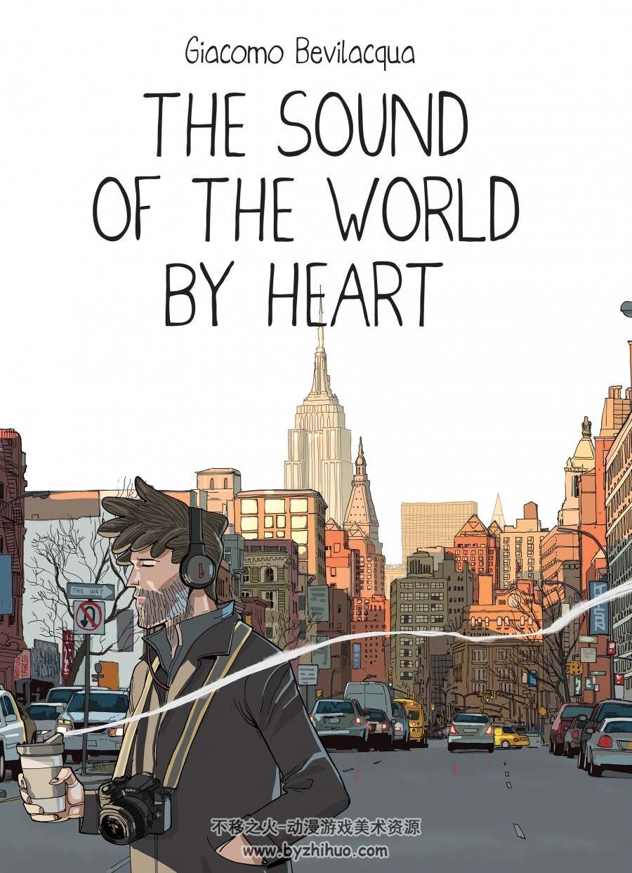 Manhattan Murmures 英文版 全1册 Giacomo Bevilacqua The Sound of the World by Heart