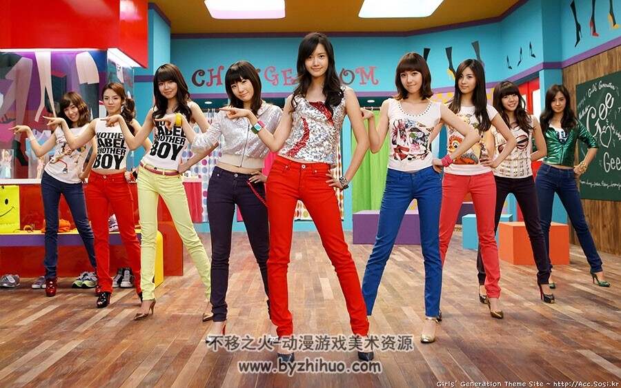 少女时代 精选早期写真作品 百度网盘分享 24P