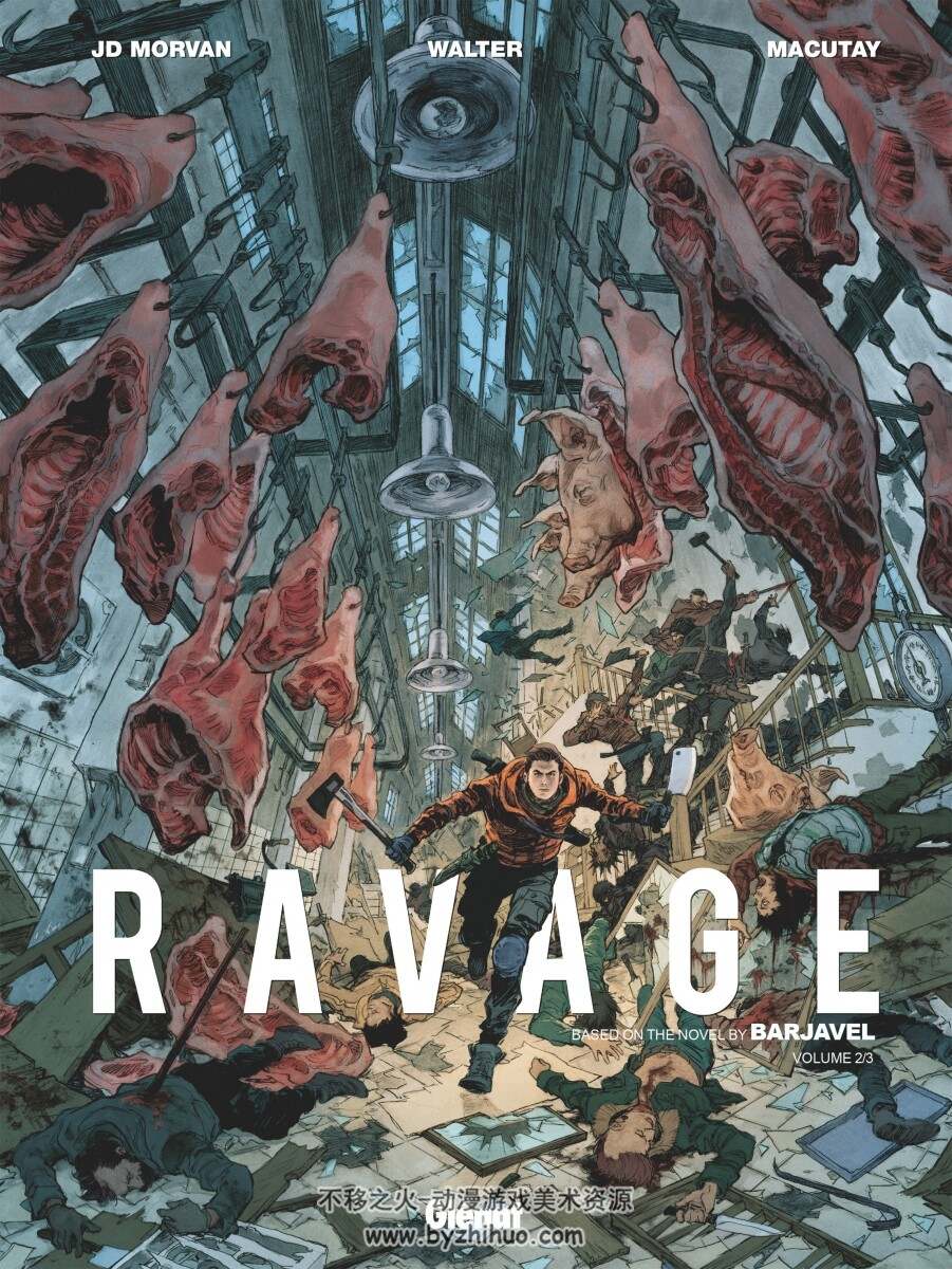 Ravage（2017）法语漫画jpg格式 百度网盘分享