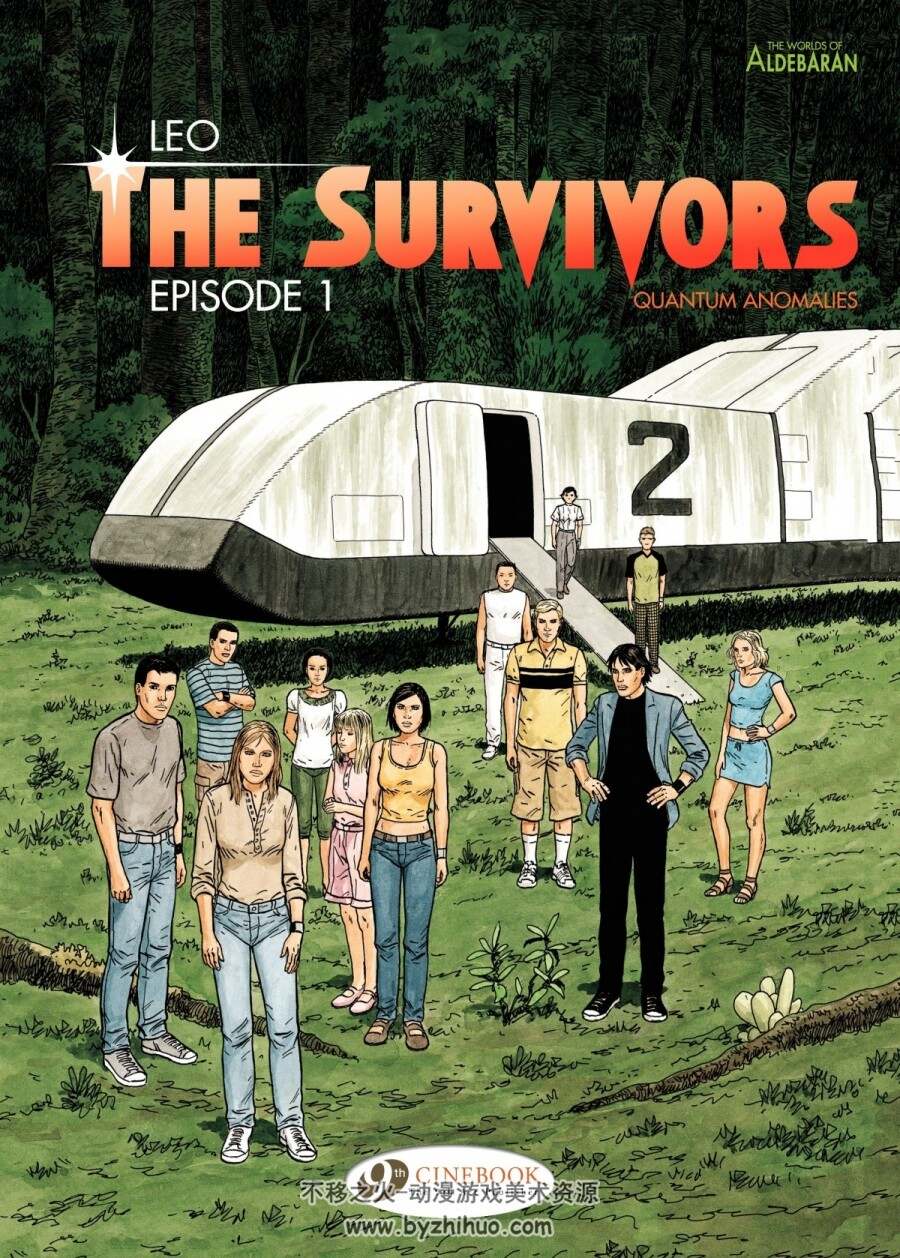 LEO作品系列四: The Survivors 幸存者英文版 1-5卷全 The Worlds of Aldebaran系列